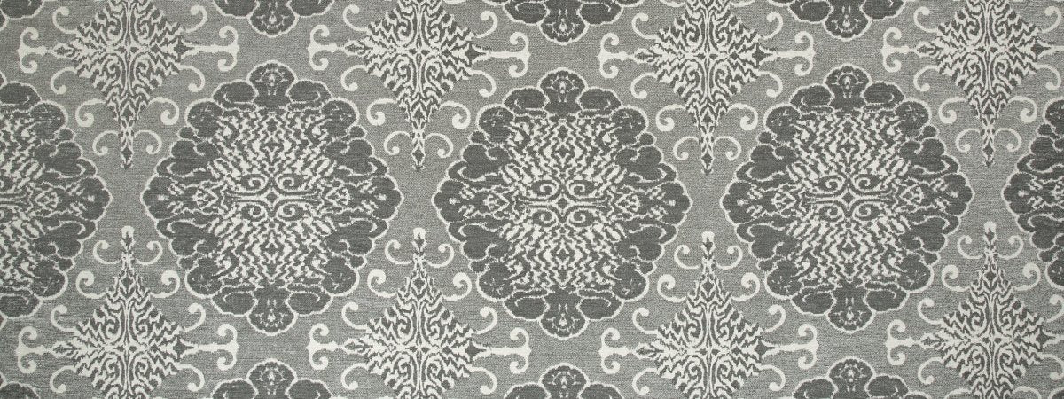 GRAND MOTIF BK | GREYSTONE - Upholstery - Fabric