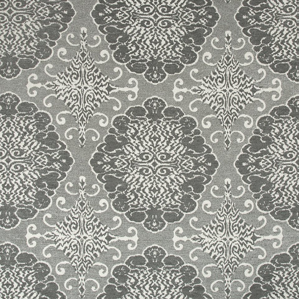 GRAND MOTIF BK | GREYSTONE - Upholstery - Fabric