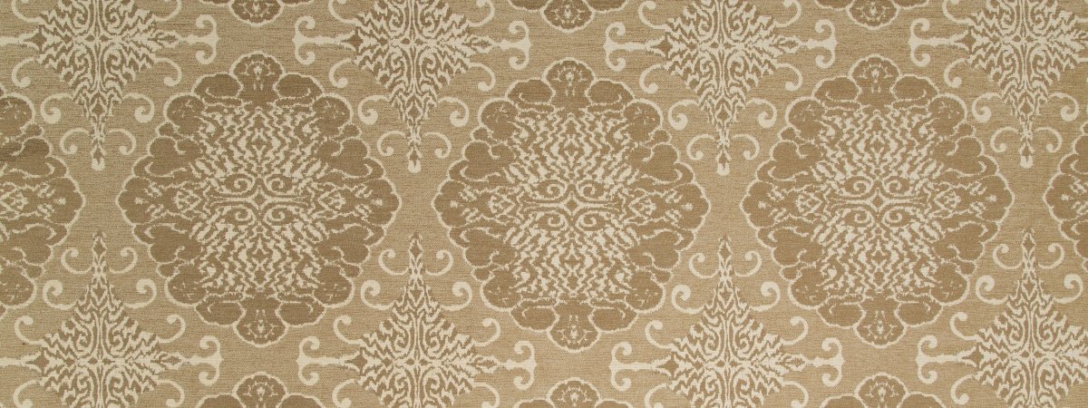 GRAND MOTIF BK | TWINE - Upholstery - Fabric