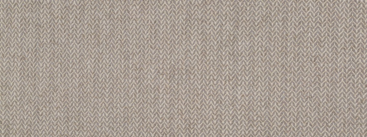 FLAX CHEVRON | PEWTER - Upholstery - Fabric