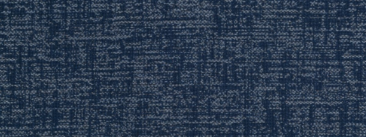 Flaxen Weave | Navy - Upholstery - Fabric