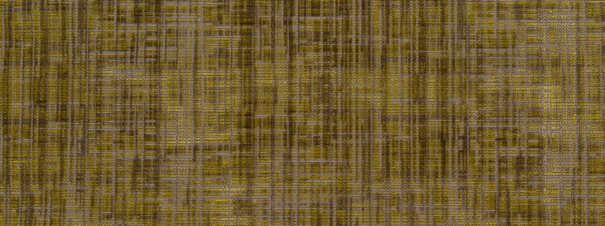 Grid Velvet | Chartreuse - Upholstery - Fabric