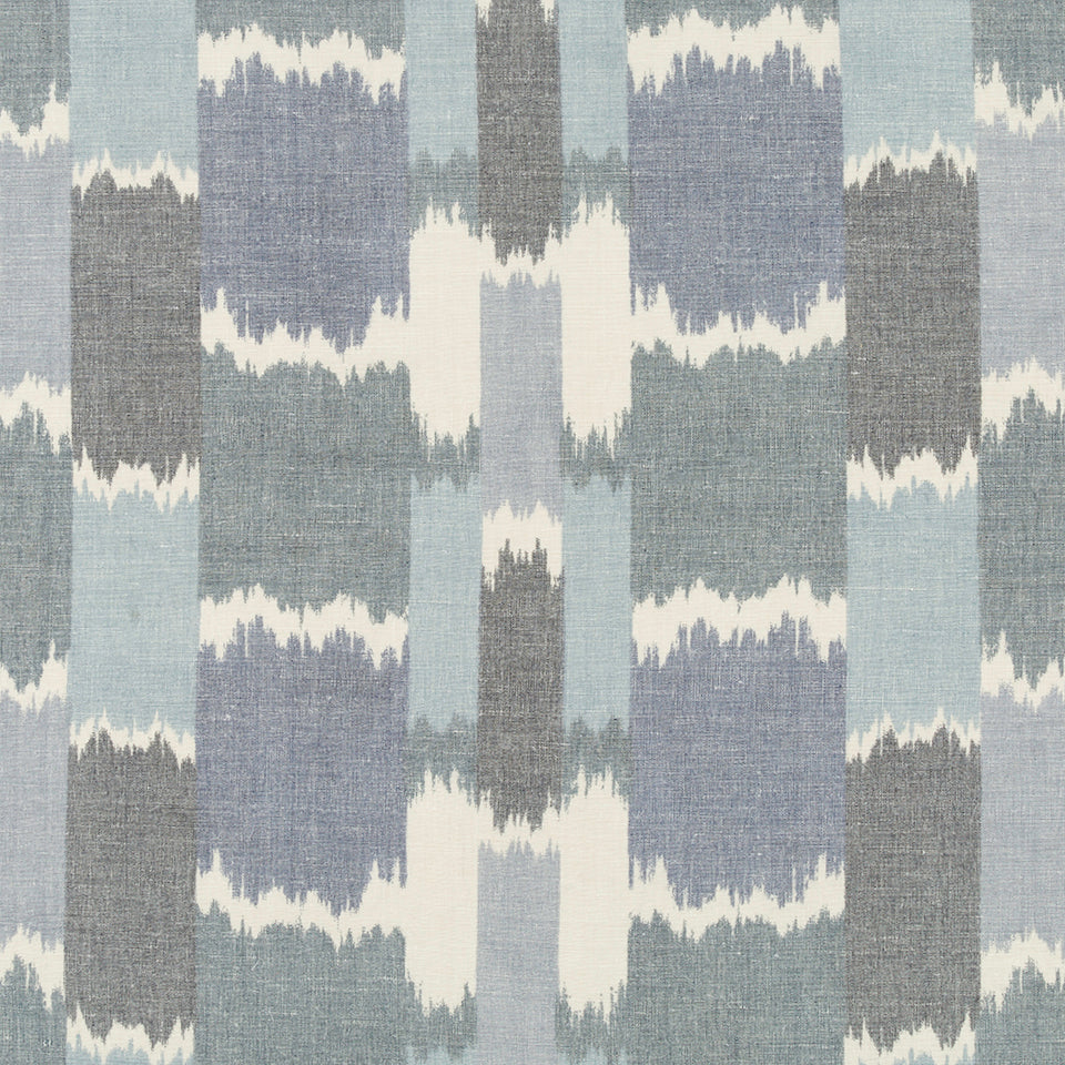 Acoustic Wave | Batik Blue