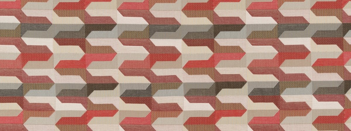 CROP UP | HENNA - Upholstery - Fabric