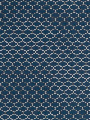 CONTORTED | BATIK BLUE