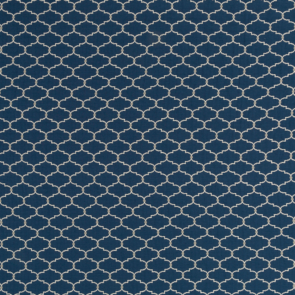 CONTORTED | BATIK BLUE
