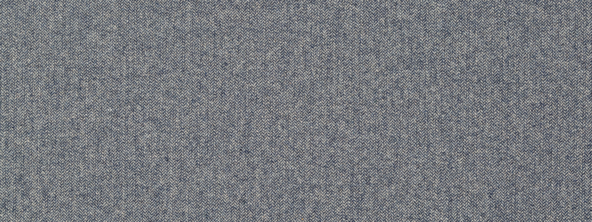 WOOL CHEVRON | BATIK BLUE