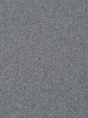 WOOL CHEVRON | BATIK BLUE