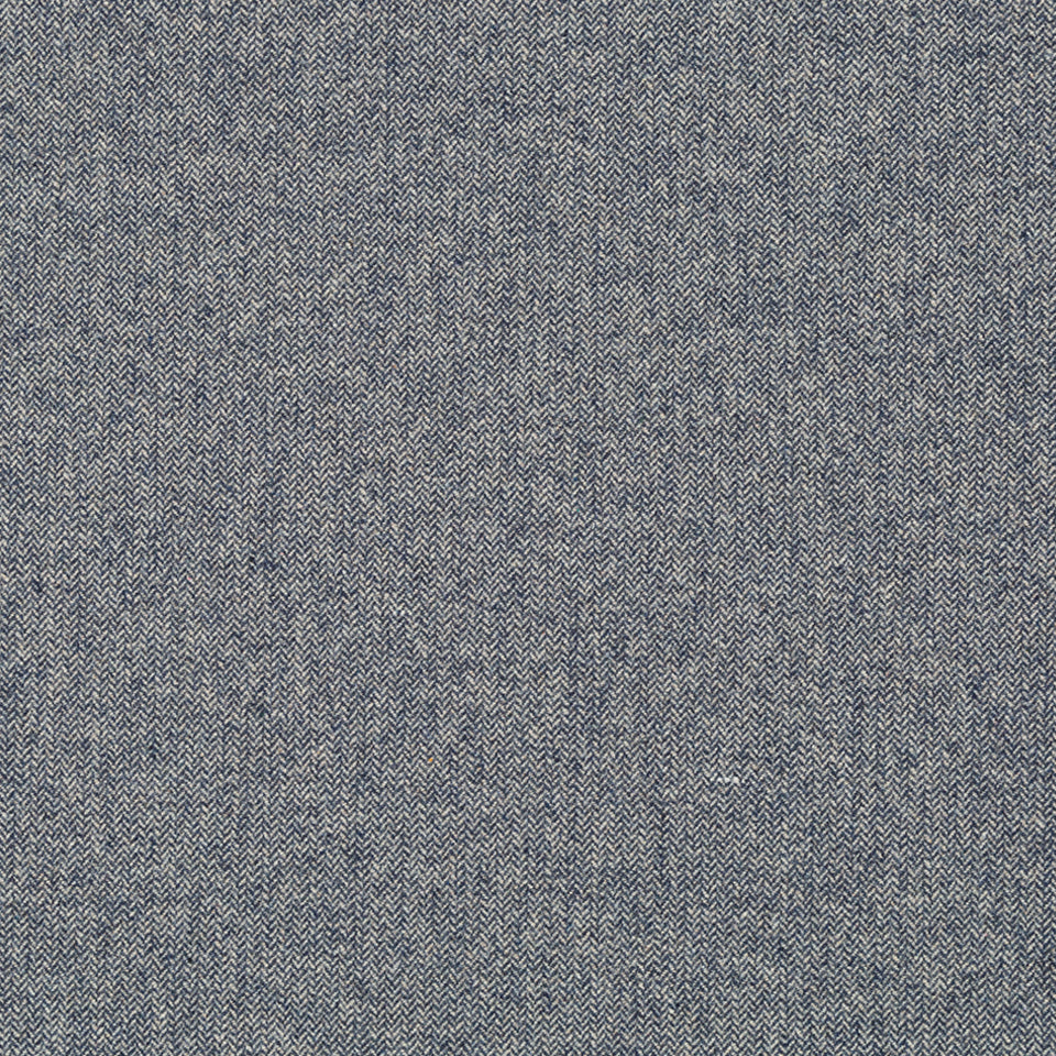 WOOL CHEVRON | BATIK BLUE
