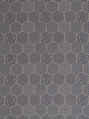 STITCHED HEX | BATIK BLUE