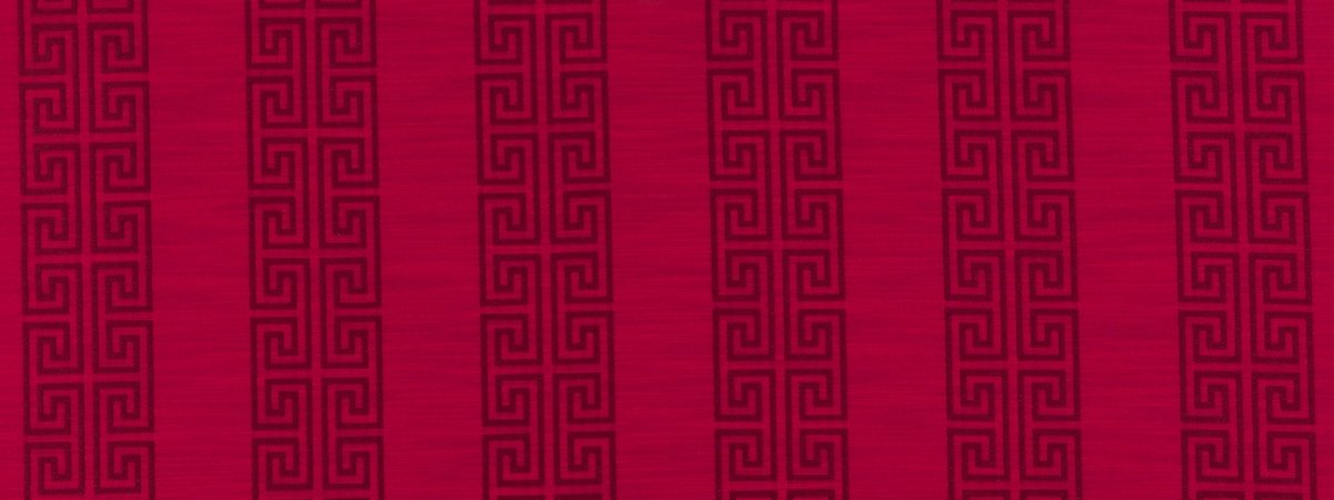 GREEK STRIPE | CASSIS - Upholstery - Fabric