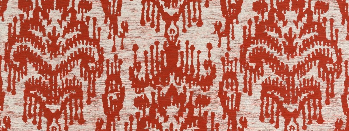 PAINTED IKAT | HENNA - Upholstery - Fabric