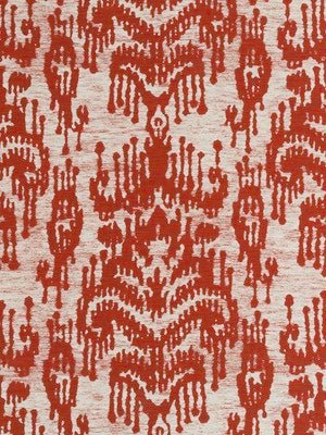 PAINTED IKAT | HENNA - Upholstery - Fabric