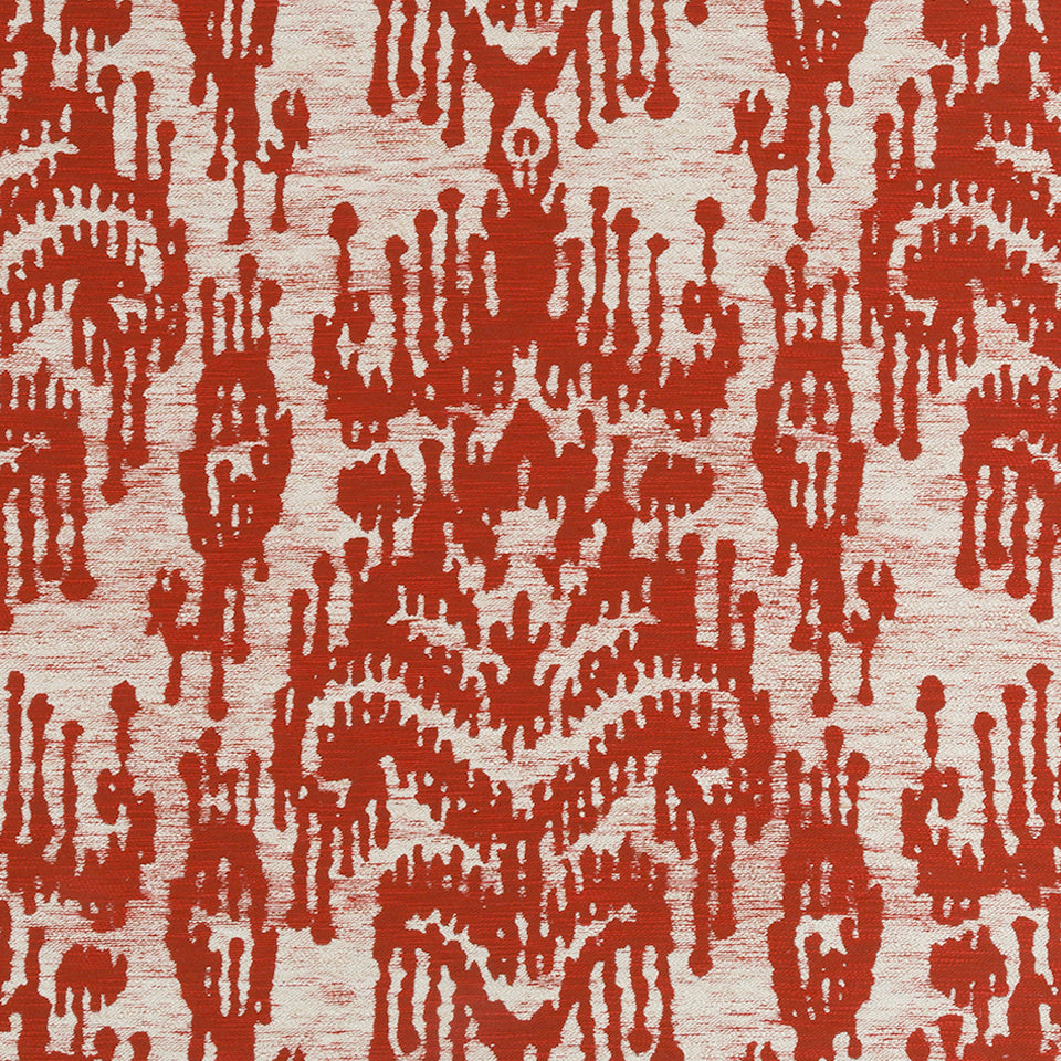 PAINTED IKAT | HENNA