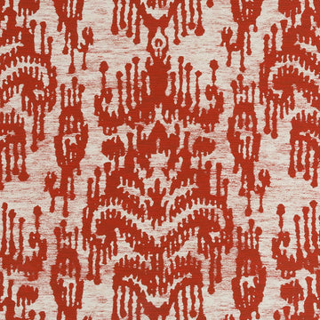 PAINTED IKAT | HENNA - Upholstery - Fabric