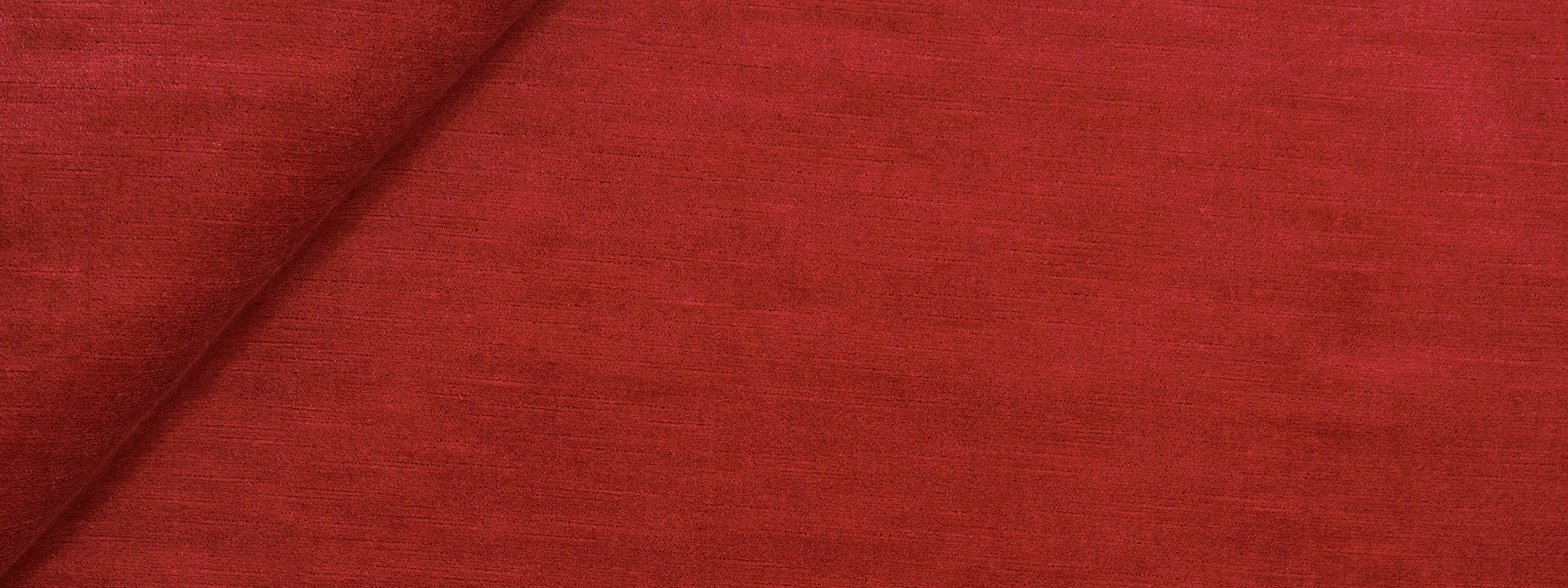 Lino Velvet | Lacquer Red