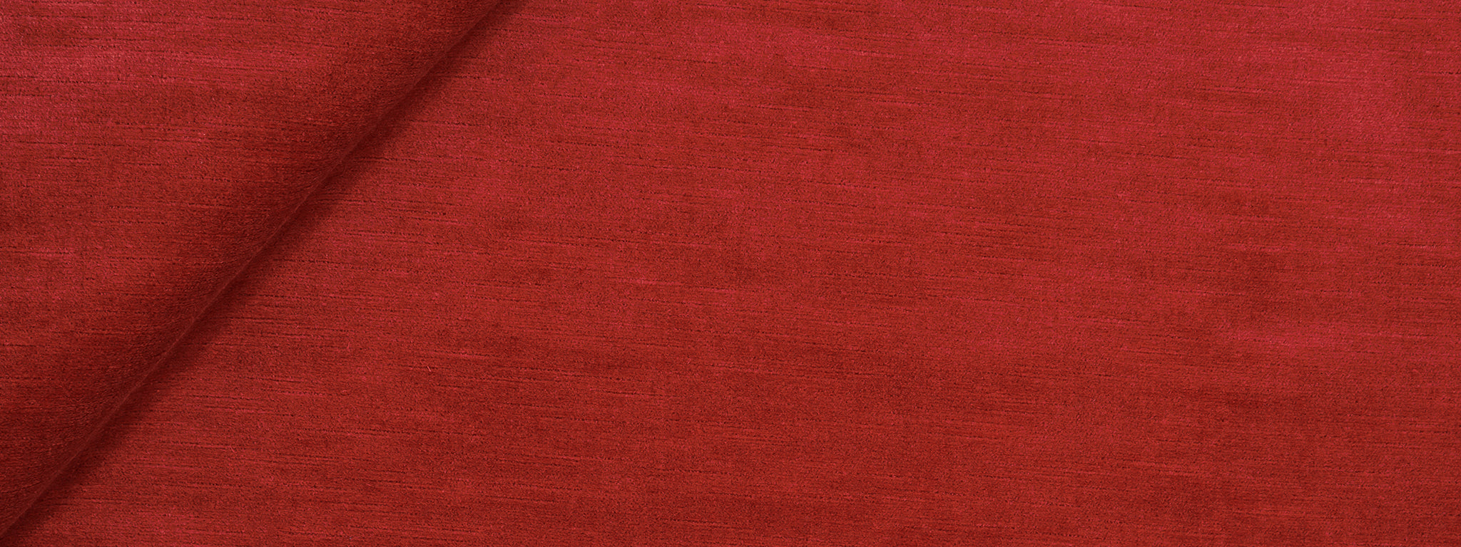 Lino Velvet | Lacquer Red