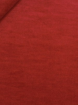 Lino Velvet | Lacquer Red