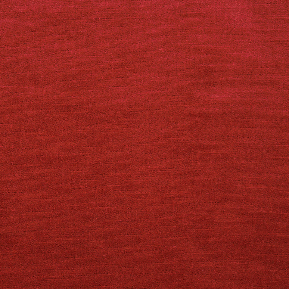 Lino Velvet | Lacquer Red