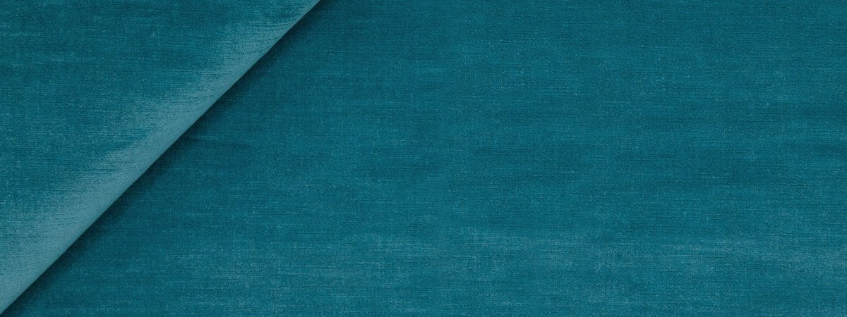Lino Velvet | Teal - Upholstery - Fabric