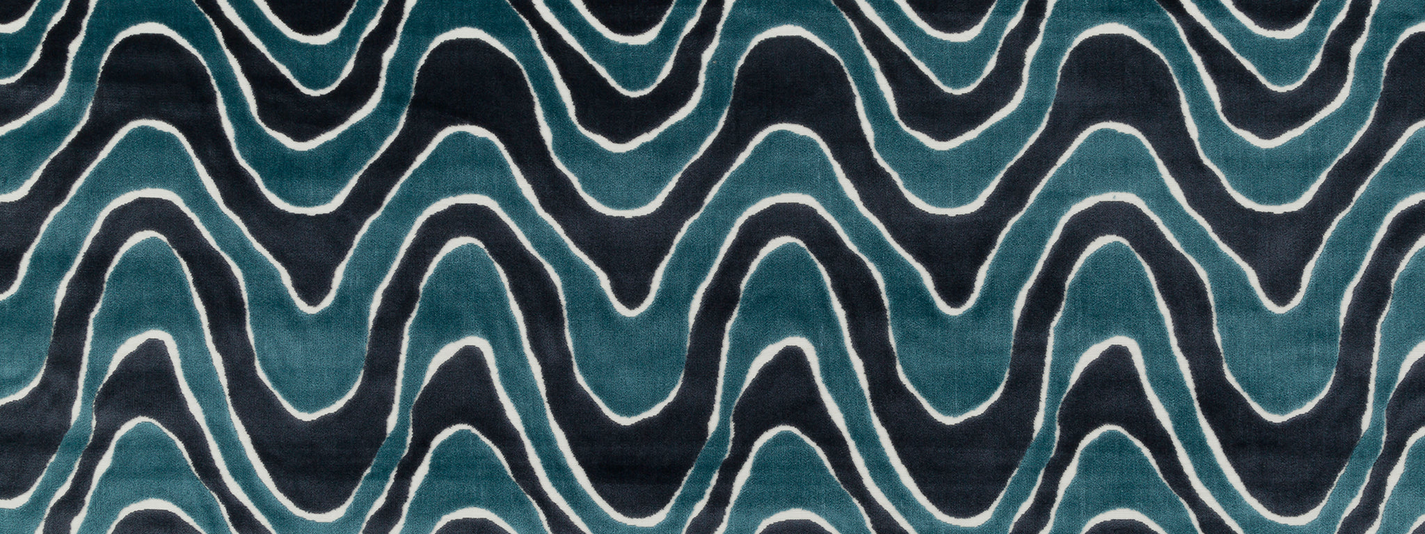 Lush Wave | Batik Blue