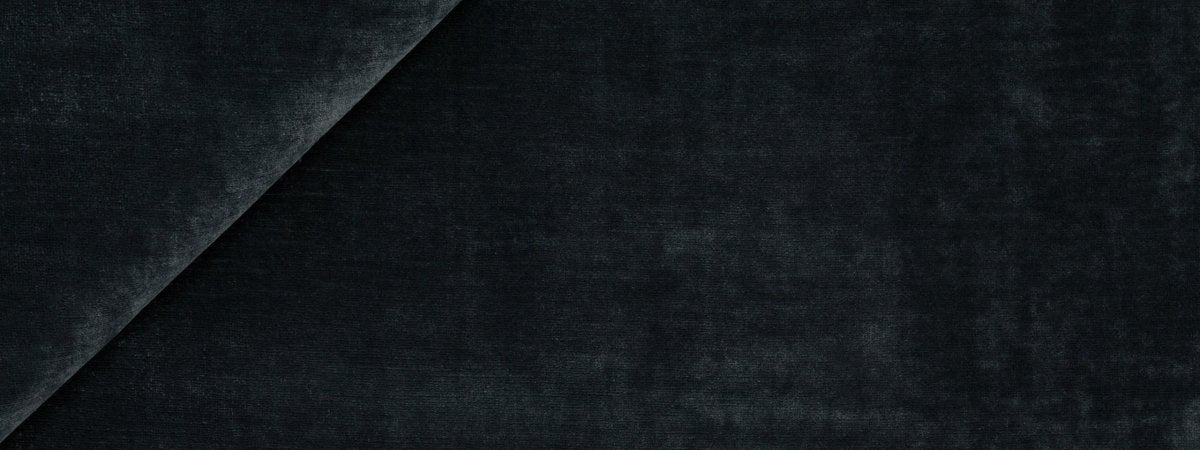 Lustre Velvet | Chalkboard - Upholstery - Fabric