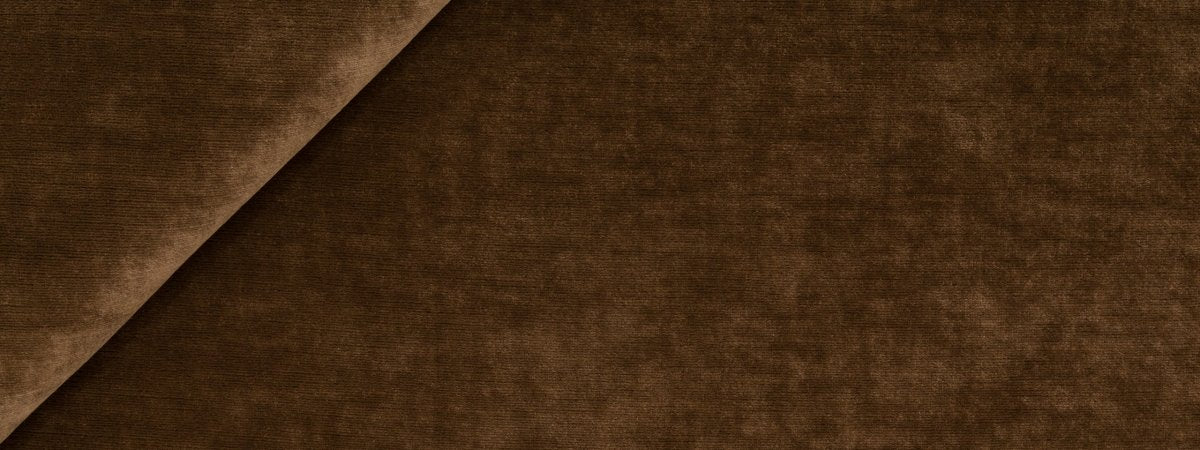 Lustre Velvet | Chocolate - Upholstery - Fabric
