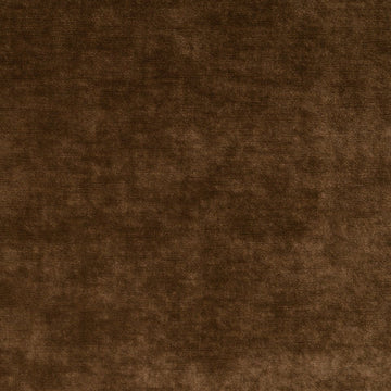 Lustre Velvet | Chocolate - Upholstery - Fabric