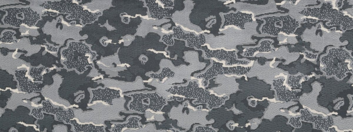 CUMULUS VELVET | THUNDER - Upholstery - Fabric