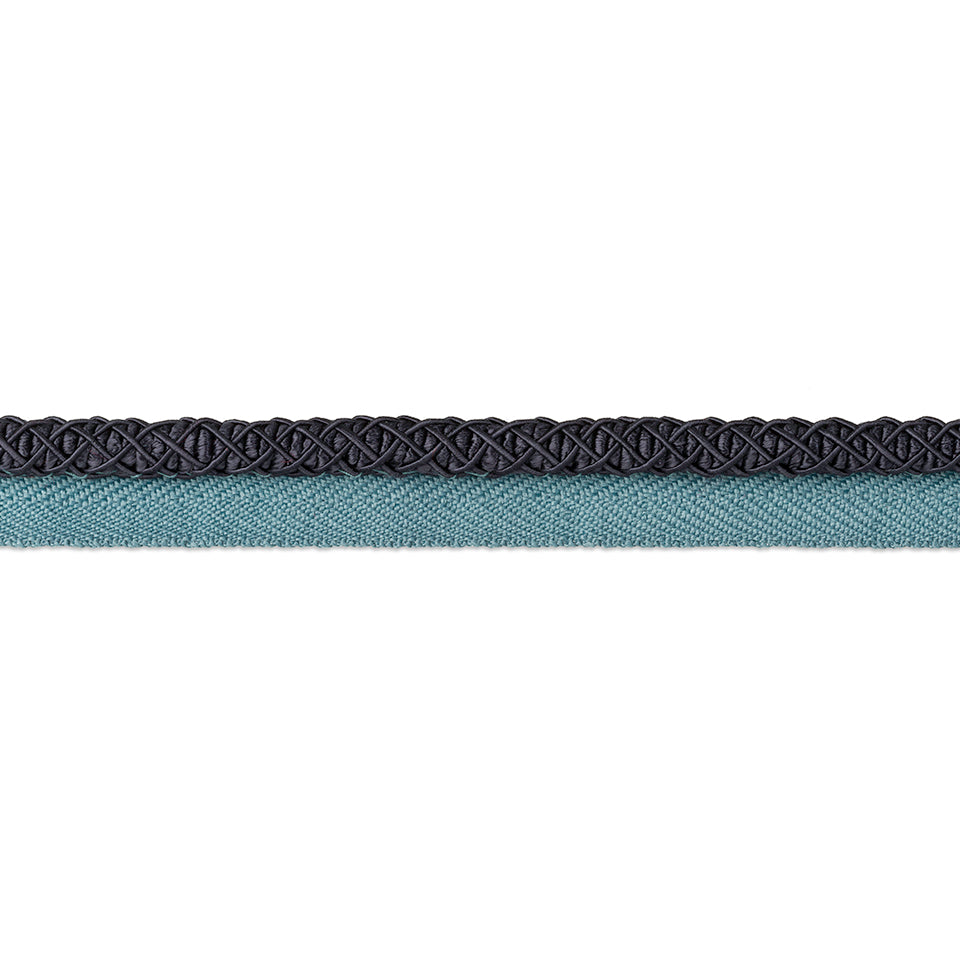 LIBRARY CORD | BATIK BLUE