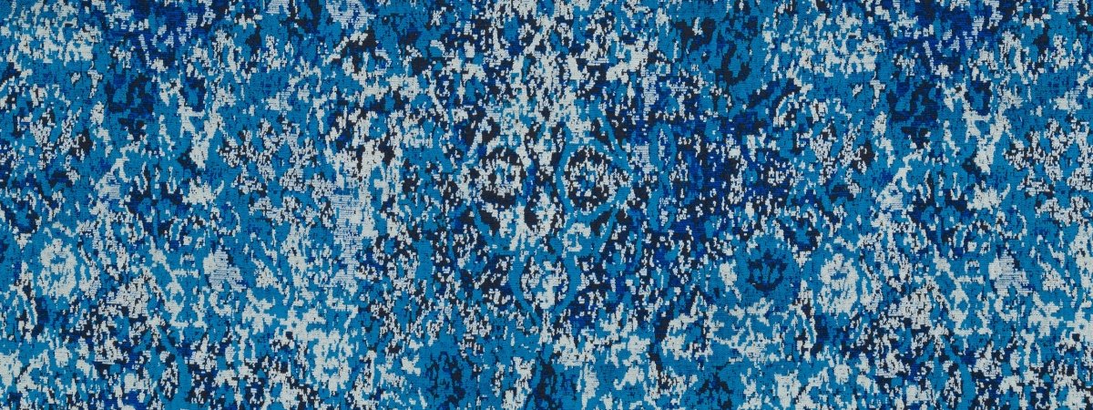 Kashan Velvet | Atlantic - Upholstery - Fabric