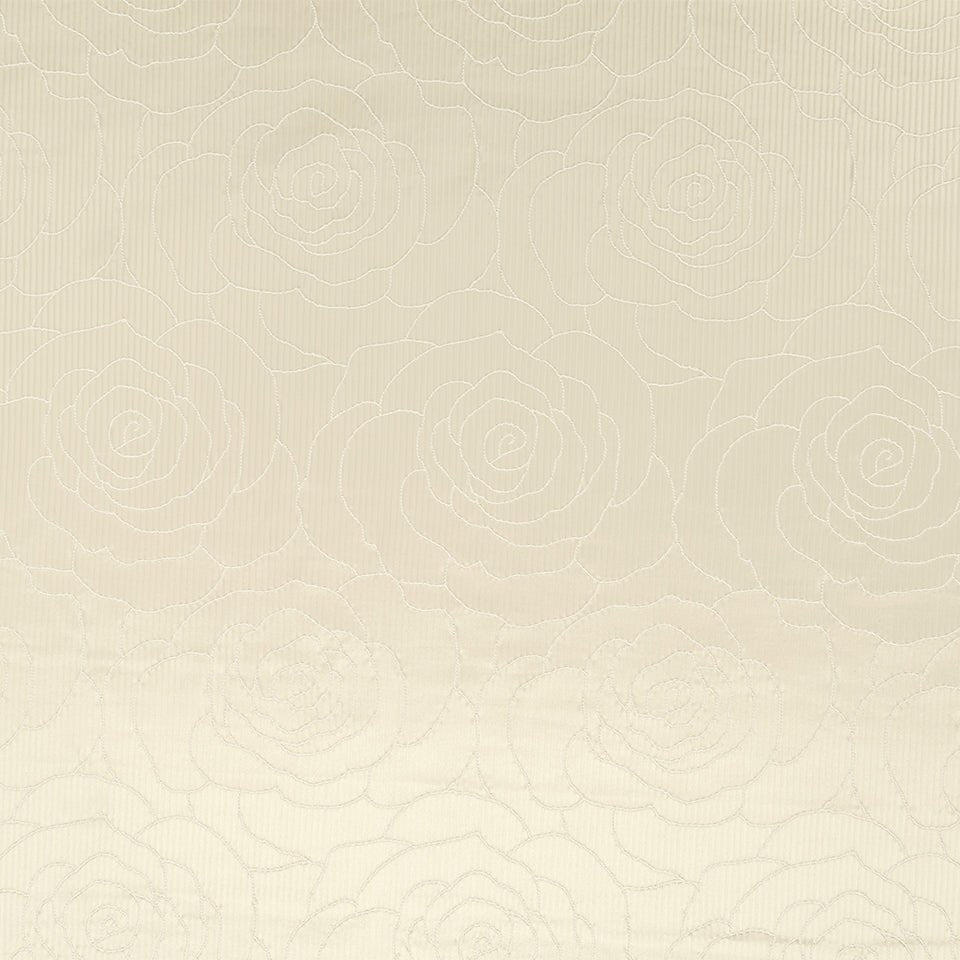 Camellia Weave | Cream - Drapery - Fabric