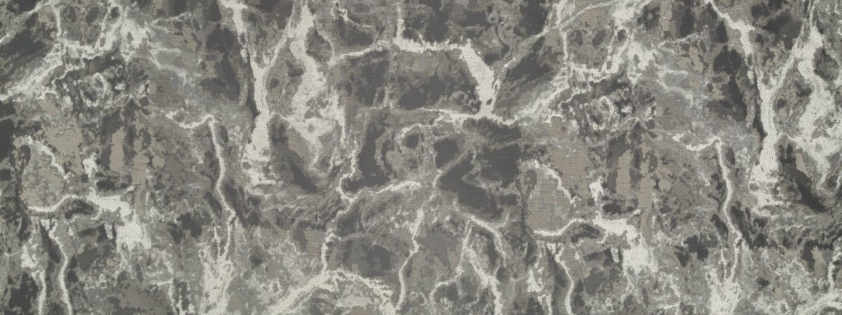 Zebrino | Platinum - Drapery - Fabric