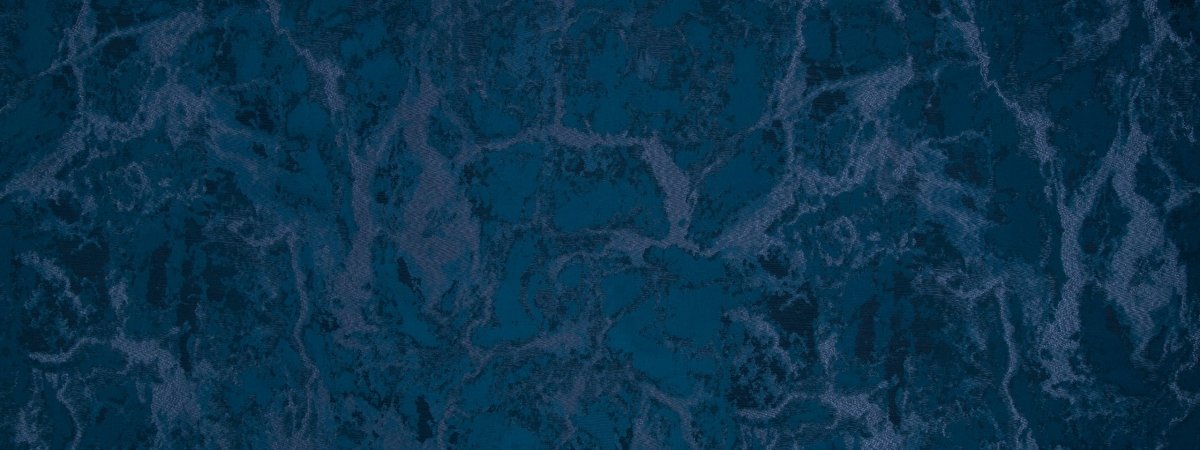 Zebrino | Batik Blue - Drapery - Fabric