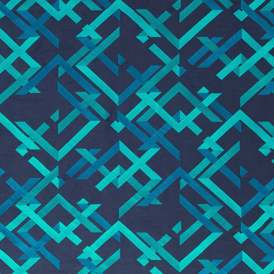 Abstract Fret | Navy