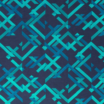 Abstract Fret | Navy