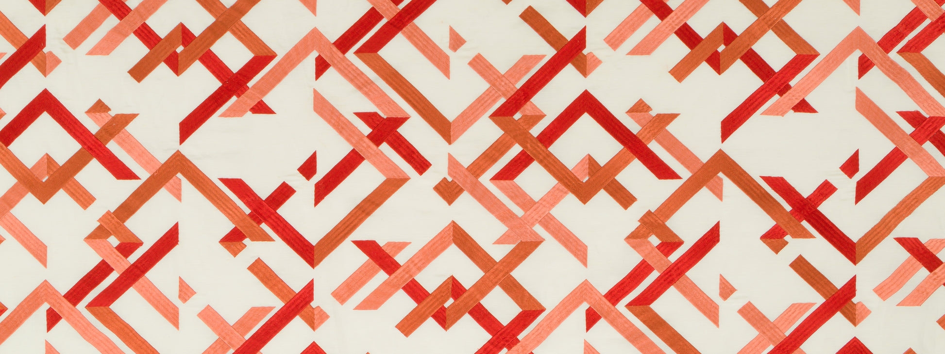 Abstract Fret | Coral