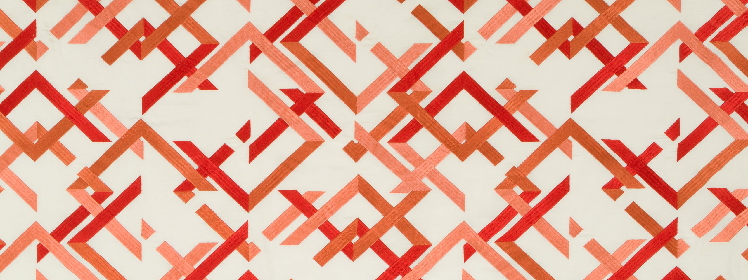 Abstract Fret | Coral
