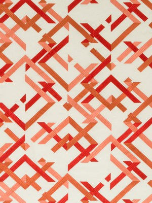 Abstract Fret | Coral