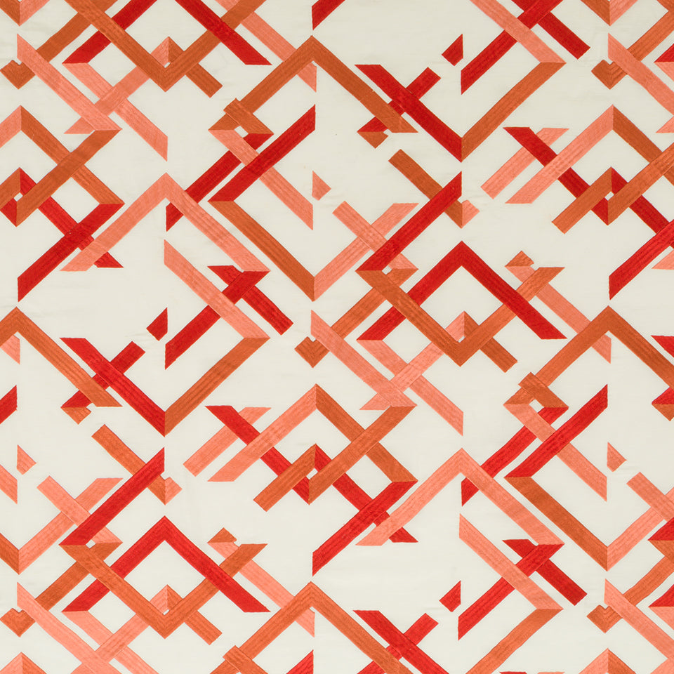 Abstract Fret | Coral
