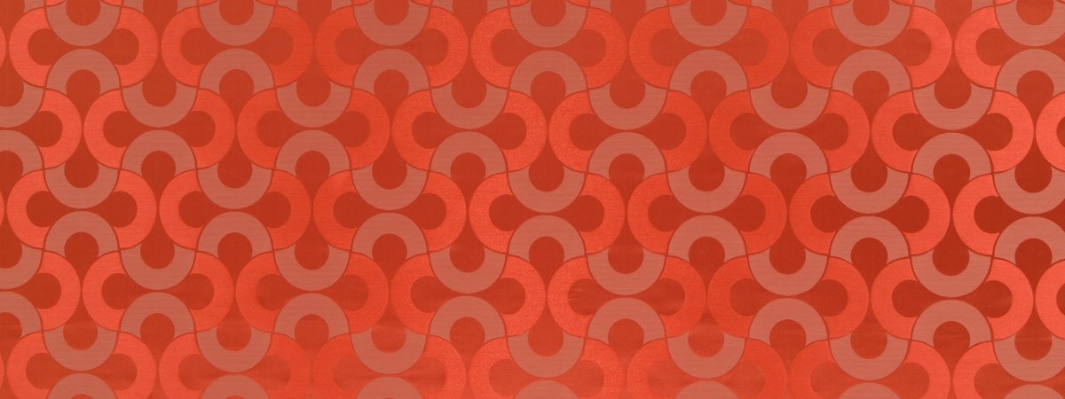 SETTING CIRCLE | CORAL - Drapery - Fabric