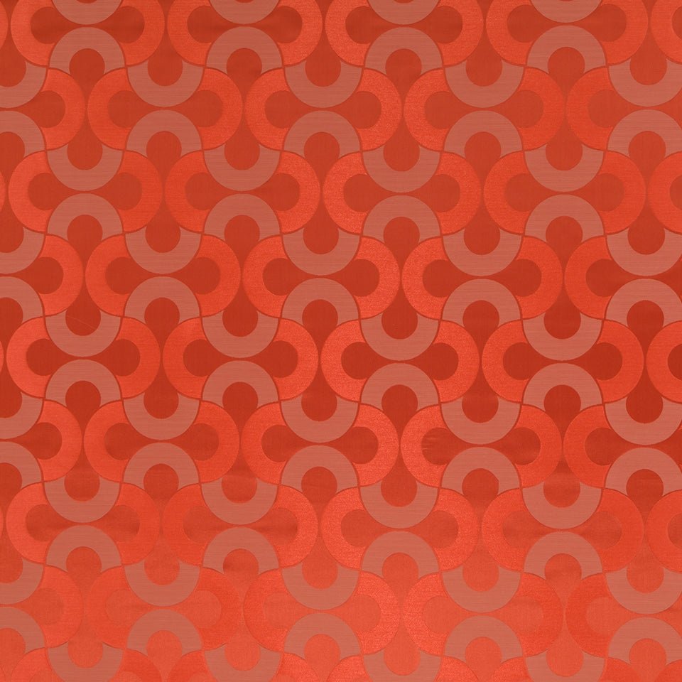 SETTING CIRCLE | CORAL - Drapery - Fabric