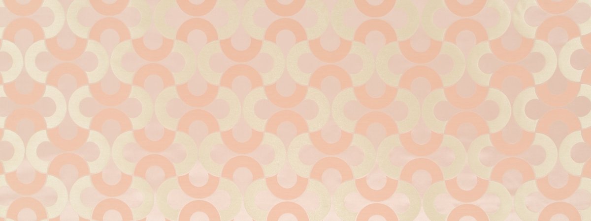 SETTING CIRCLE | BLUSH - Drapery - Fabric