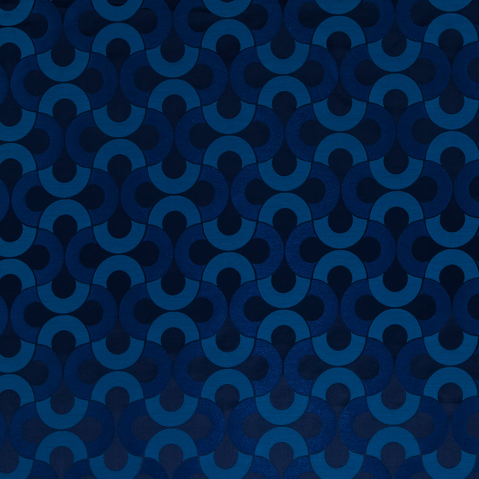 SETTING CIRCLE | BATIK BLUE