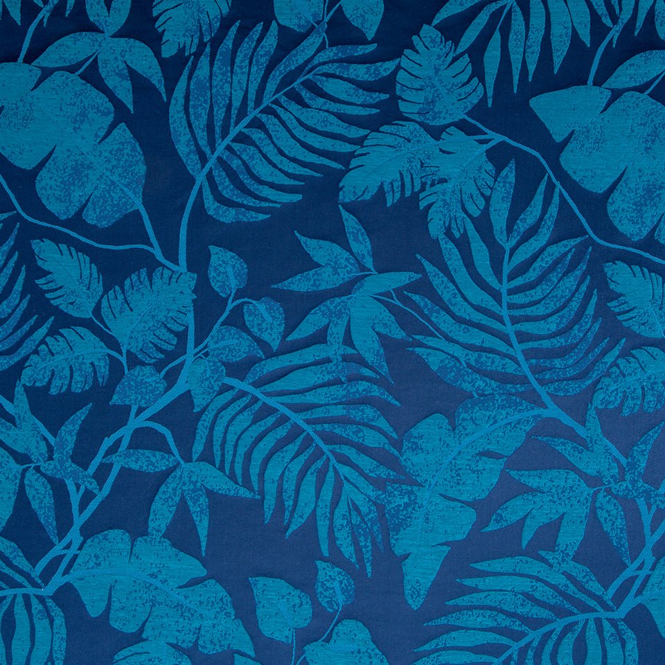 POSITANO PALM | NAVY - Drapery - Fabric