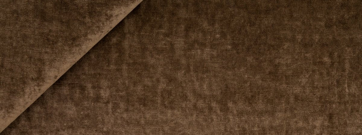 VELVET LINGE | BARK - Upholstery - Fabric