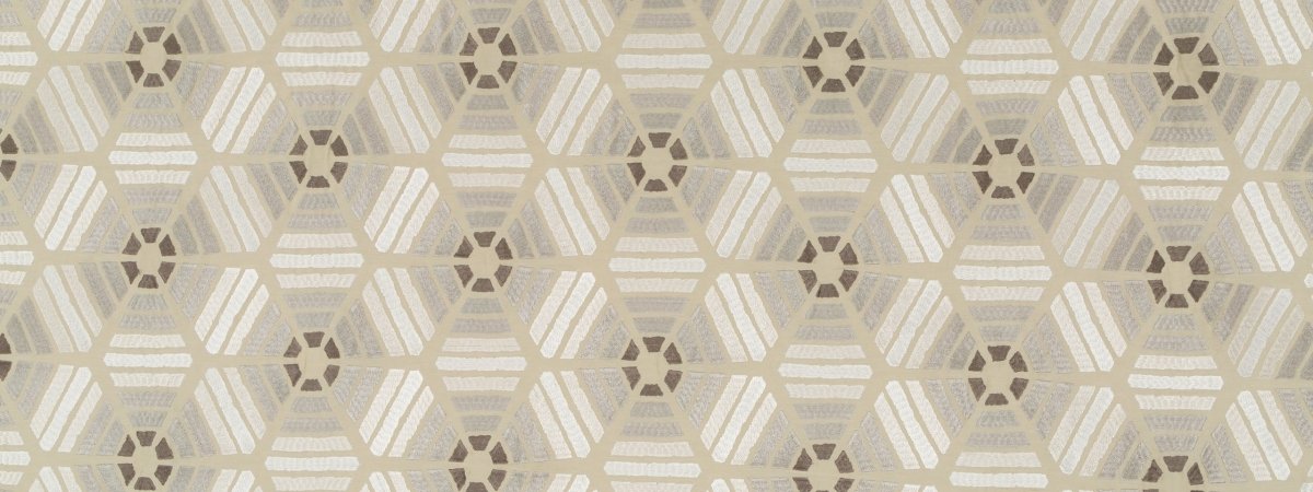 KALEIDOSCOPE | TRAVERTINE - Drapery - Fabric