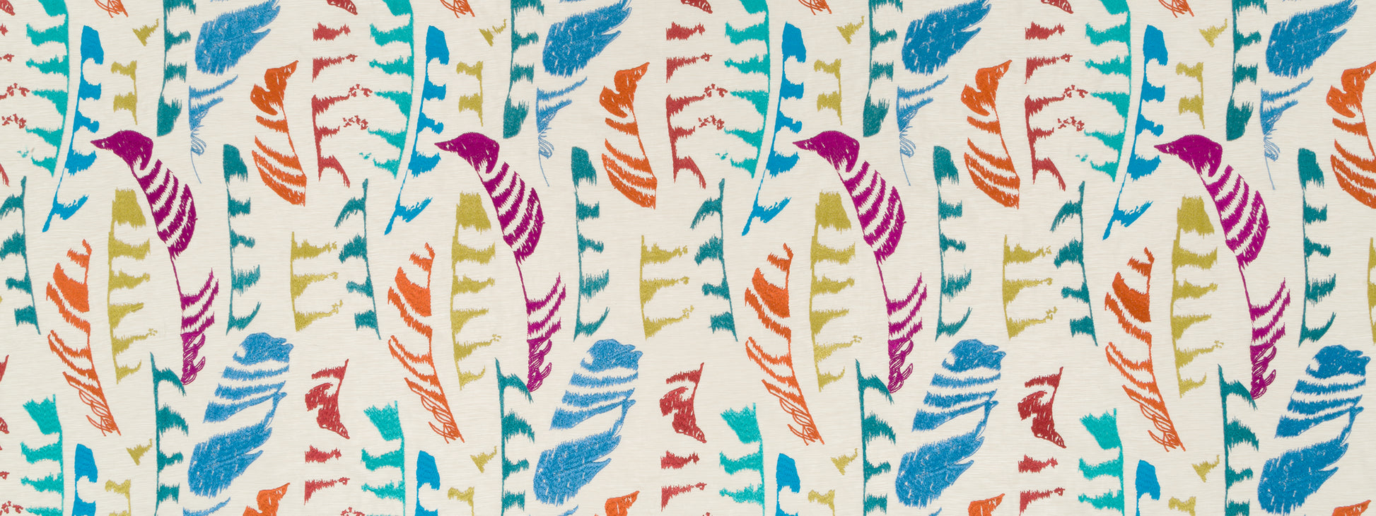 PLUME STITCH | CORAL