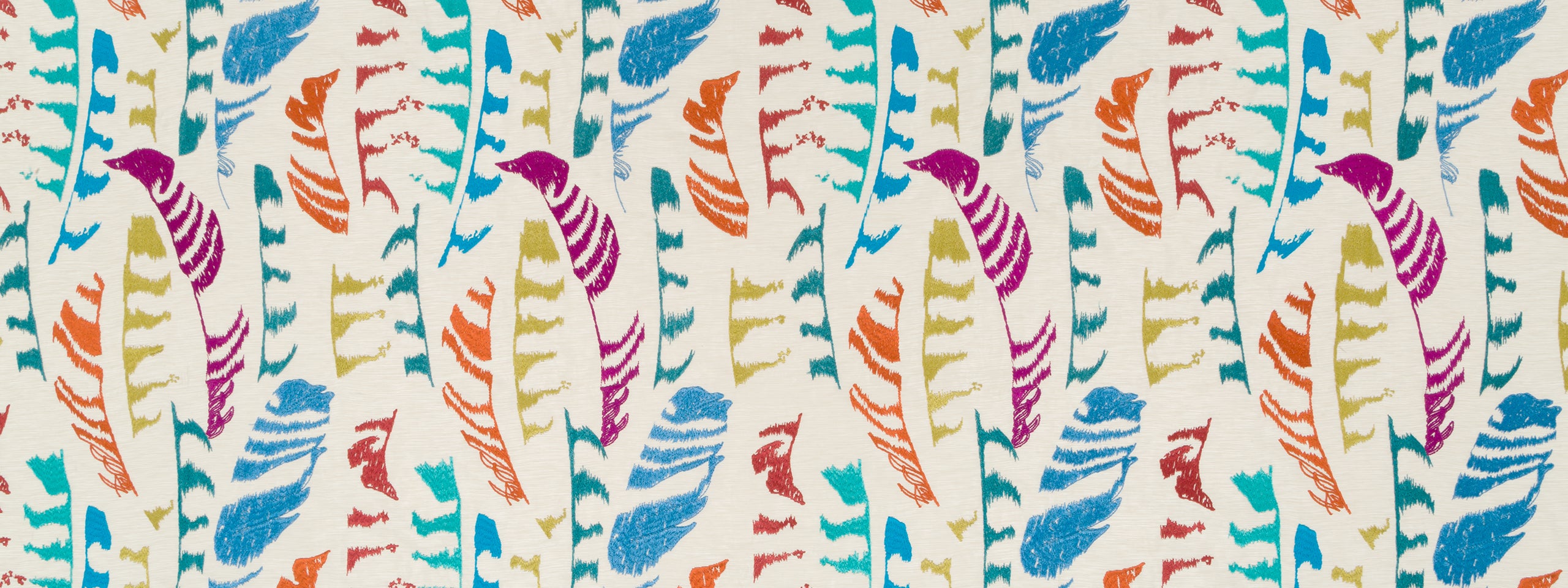 PLUME STITCH | CORAL