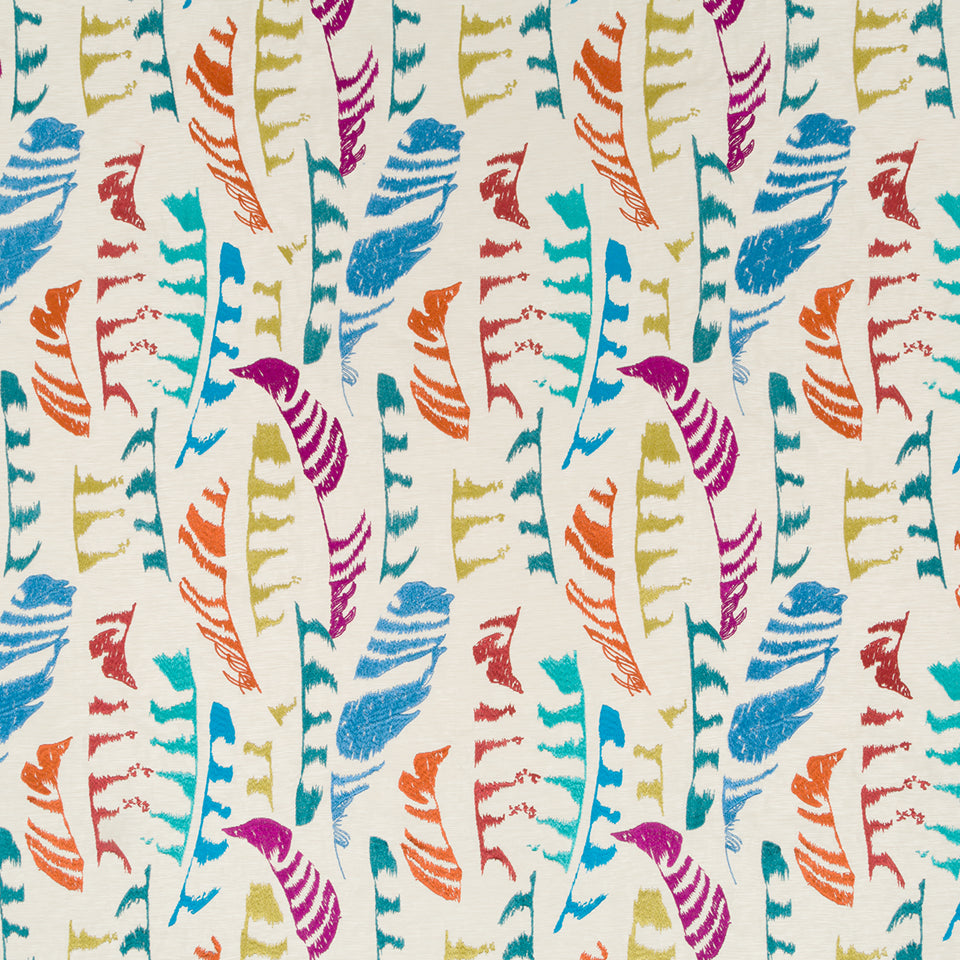 PLUME STITCH | CORAL